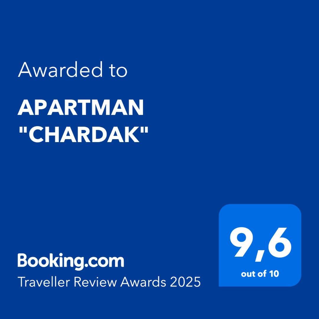 Apartman "Chardak" Bjelašnica 외부 사진