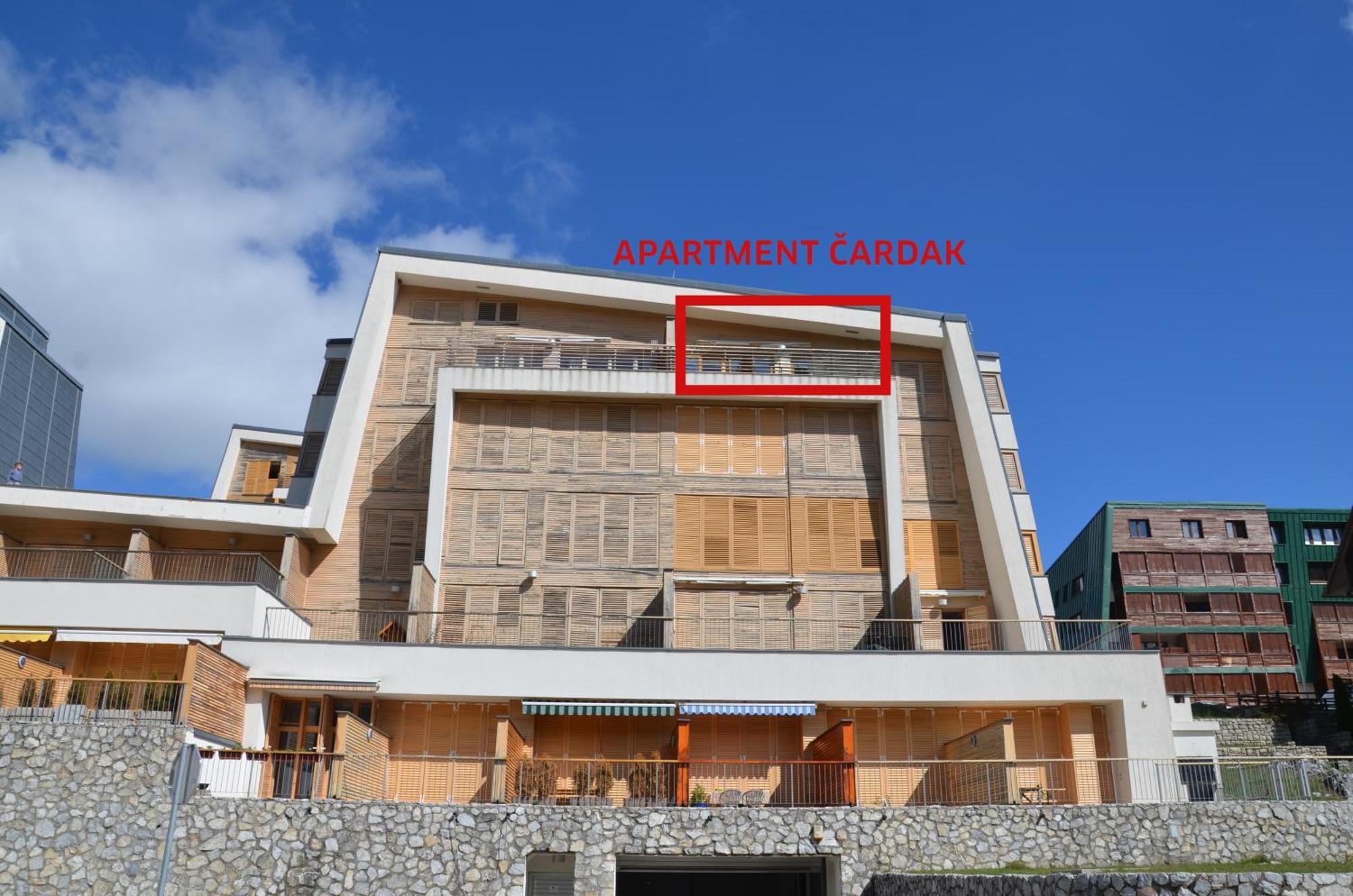 Apartman "Chardak" Bjelašnica 외부 사진