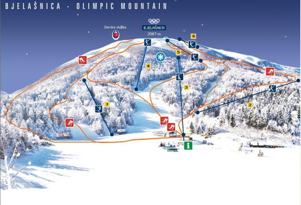 Apartman "Chardak" Bjelašnica 외부 사진